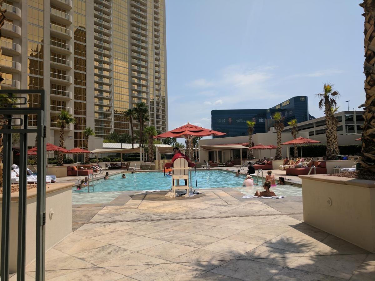 Strip & Sphere View - Separate Living Room - 2 Full Bath - Full Kitchen - Balcony - 900 Sqft - Mgm Signature 라스베이거스 외부 사진