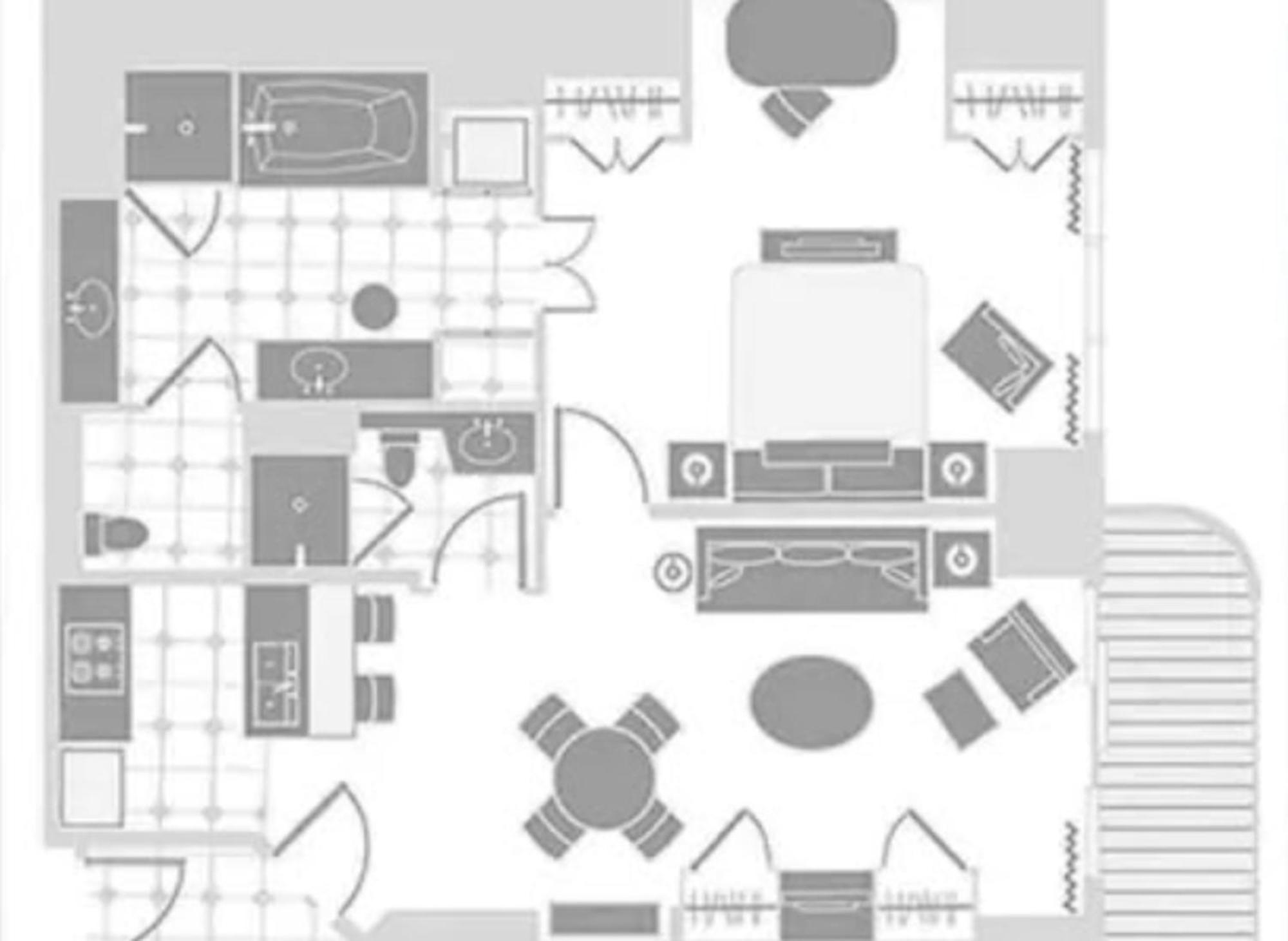 Strip & Sphere View - Separate Living Room - 2 Full Bath - Full Kitchen - Balcony - 900 Sqft - Mgm Signature 라스베이거스 외부 사진