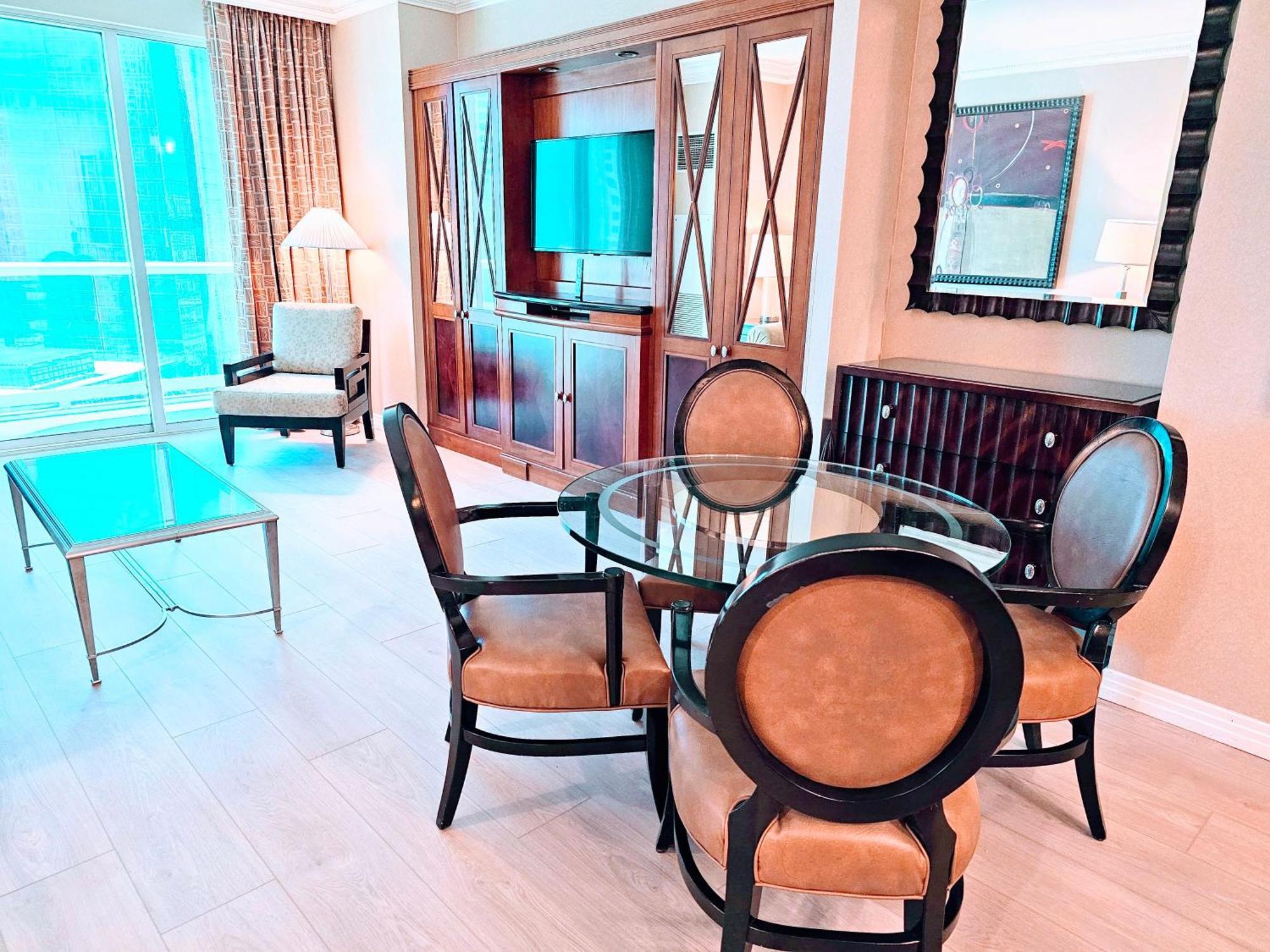 Strip & Sphere View - Separate Living Room - 2 Full Bath - Full Kitchen - Balcony - 900 Sqft - Mgm Signature 라스베이거스 외부 사진